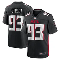 Men's Nike Kentavius Street  Black Atlanta Falcons Team Game Jersey