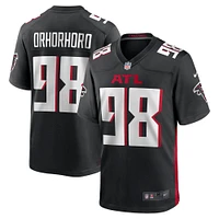 Men's Nike Ruke Orhorhoro  Black Atlanta Falcons Team Game Jersey