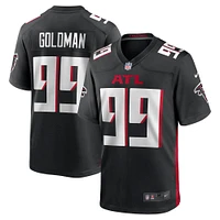 Men's Nike Eddie Goldman  Black Atlanta Falcons Team Game Jersey