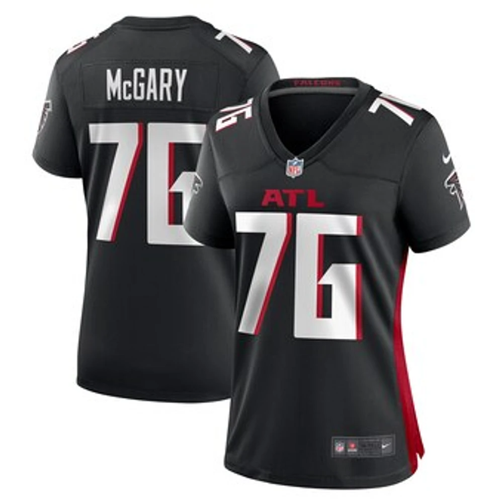 Women's Nike Kaleb McGary  Black Atlanta Falcons Game Jersey