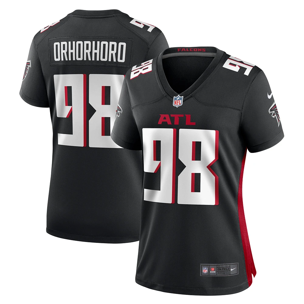 Women's Nike Ruke Orhorhoro  Black Atlanta Falcons Game Jersey