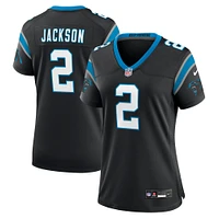 Women's Nike Mike Jackson  Black Carolina Panthers Game Jersey