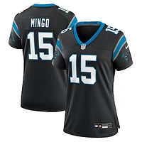 Women's Nike Jonathan Mingo  Black Carolina Panthers Game Jersey