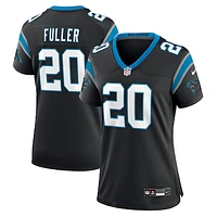 Women's Nike Jordan Fuller  Black Carolina Panthers Game Jersey