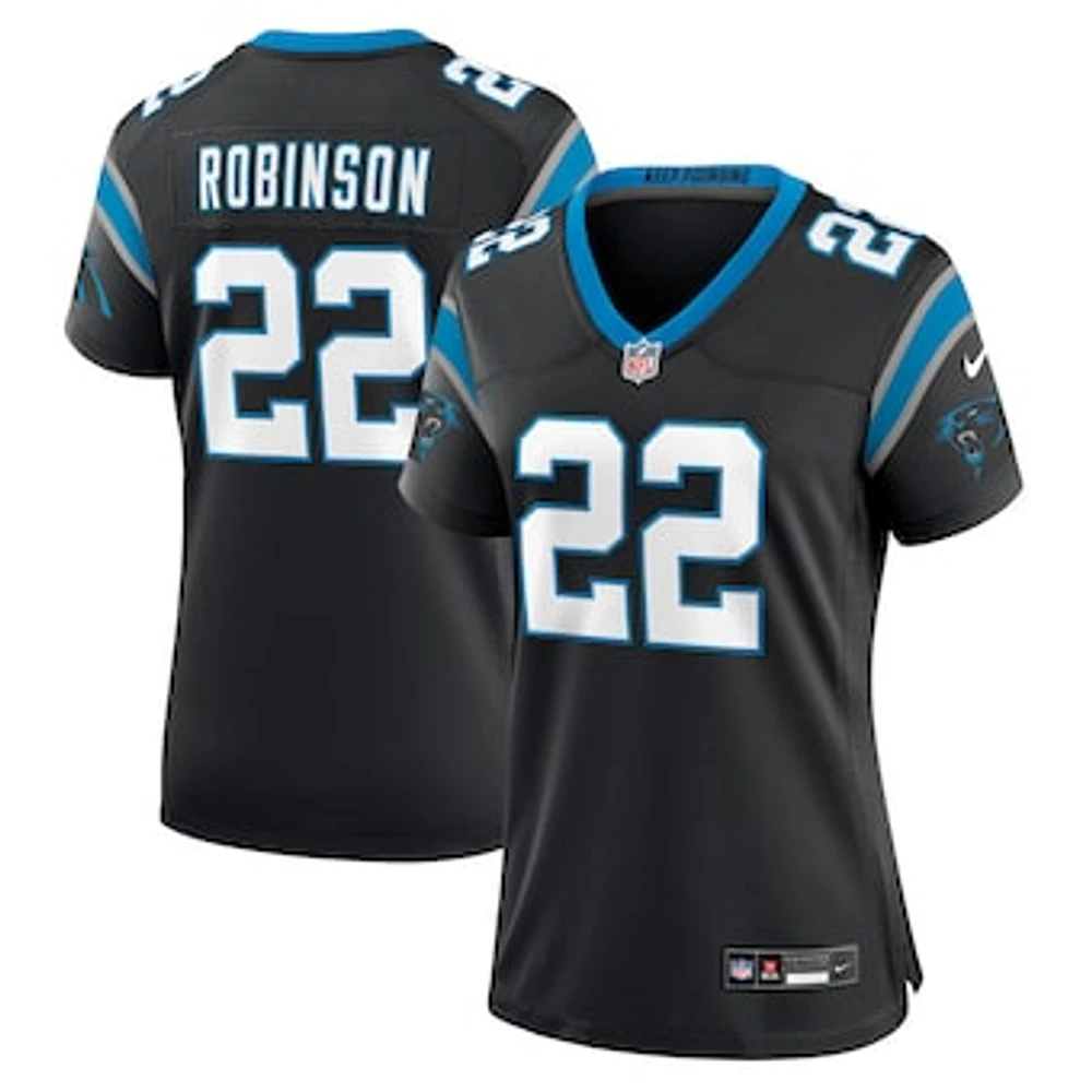 Women's Nike Jammie Robinson  Black Carolina Panthers Game Jersey