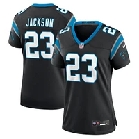 Women's Nike Dane Jackson  Black Carolina Panthers Game Jersey