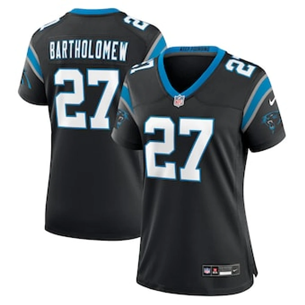 Women's Nike Shemar Bartholomew  Black Carolina Panthers Game Jersey