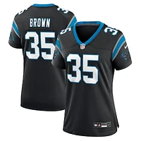 Women's Nike Anthony Brown  Black Carolina Panthers Game Jersey