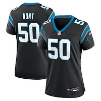 Women's Nike Robert Hunt  Black Carolina Panthers Game Jersey