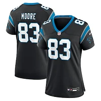 Women's Nike David Moore  Black Carolina Panthers Game Jersey