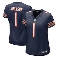 Women's Nike Jaylon Johnson  Navy Chicago Bears Game Jersey