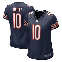 Women's Nike Tyler Scott  Navy Chicago Bears Game Jersey