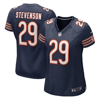 Women's Nike Tyrique Stevenson  Navy Chicago Bears Game Jersey