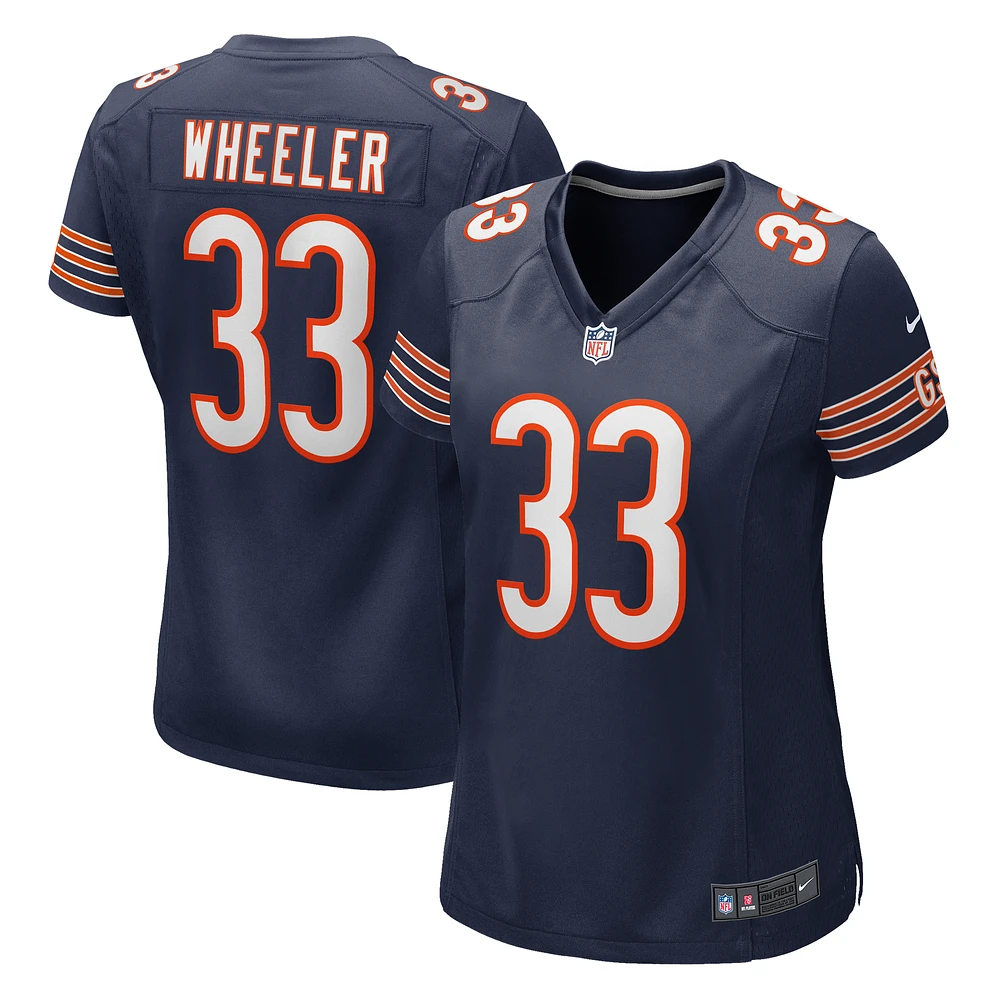 Women's Nike Ian Wheeler  Navy Chicago Bears Game Jersey