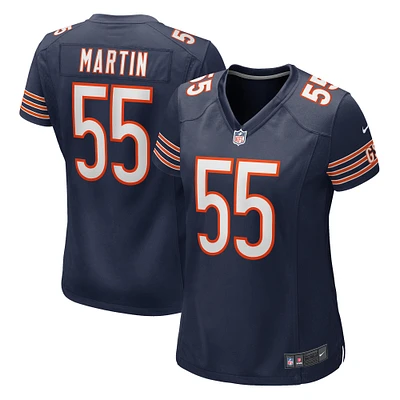 Women's Nike Jacob Martin  Navy Chicago Bears Game Jersey