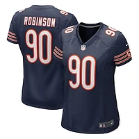 Women's Nike Dominique Robinson  Navy Chicago Bears Game Jersey