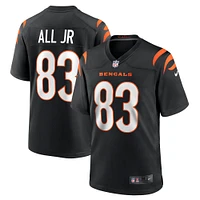 Men's Nike Erick All Jr.  Black Cincinnati Bengals Team Game Jersey