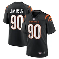 Men's Nike Kris Jenkins Jr.  Black Cincinnati Bengals Game Jersey