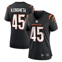 Women's Nike Maema Njongmeta  Black Cincinnati Bengals Game Jersey