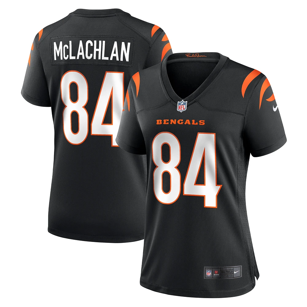 Women's Nike Tanner McLachlan  Black Cincinnati Bengals Game Jersey