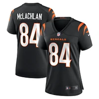 Women's Nike Tanner McLachlan  Black Cincinnati Bengals Game Jersey