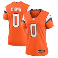 Women's Nike Jonathon Cooper  Orange Denver Broncos Team Game Jersey