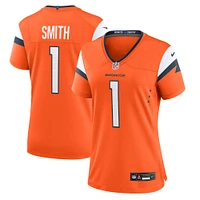 Women's Nike Tremon Smith  Orange Denver Broncos Team Game Jersey