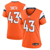 Women's Nike Keidron Smith  Orange Denver Broncos Team Game Jersey