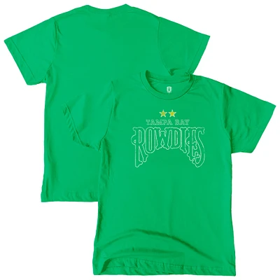Youth 1863FC Green Tampa Bay Rowdies Color Badge T-Shirt