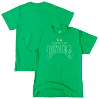 Youth 1863FC Green Tampa Bay Rowdies Color Badge T-Shirt
