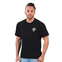 Men's Margaritaville  Black New Orleans Saints Pregame T-Shirt