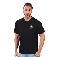 Men's Margaritaville  Black New Orleans Saints Pregame T-Shirt