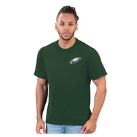 Men's Margaritaville  Green Philadelphia Eagles Pregame T-Shirt