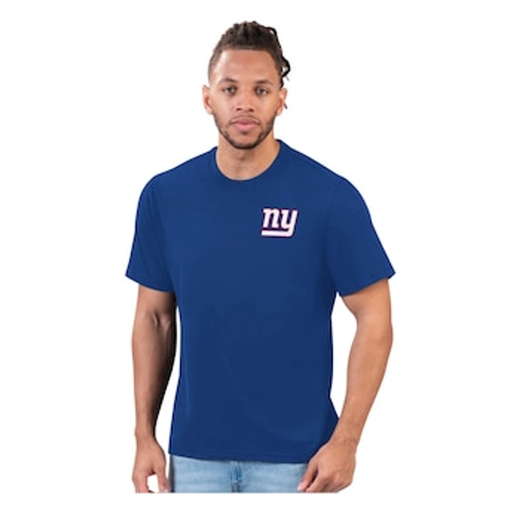 Men's Margaritaville  Royal New York Giants Pregame T-Shirt