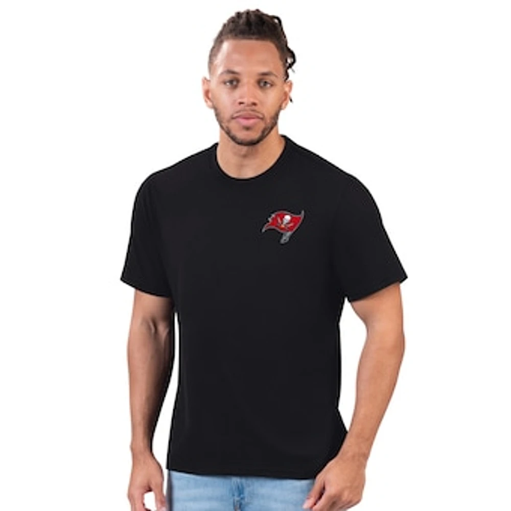 Men's Margaritaville  Black Tampa Bay Buccaneers Pregame T-Shirt