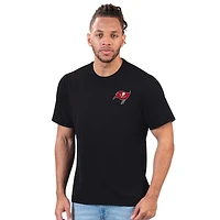 Men's Margaritaville  Black Tampa Bay Buccaneers Pregame T-Shirt