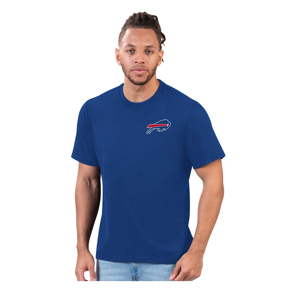 Men's Margaritaville  Royal Buffalo Bills Gametime T-Shirt