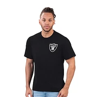 Men's Margaritaville  Black Las Vegas Raiders Gametime T-Shirt