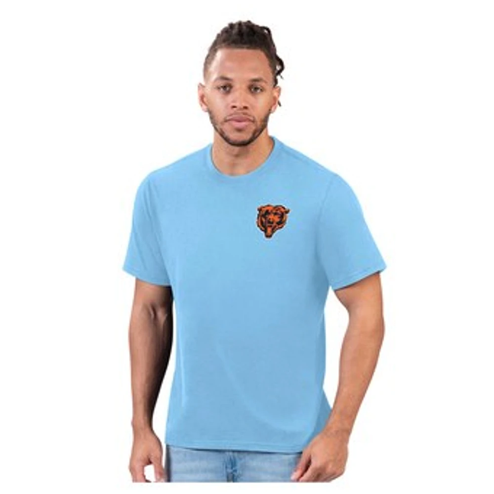 Men's Margaritaville  Blue Chicago Bears Gametime T-Shirt