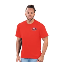 Men's Margaritaville  Scarlet San Francisco 49ers Gametime T-Shirt