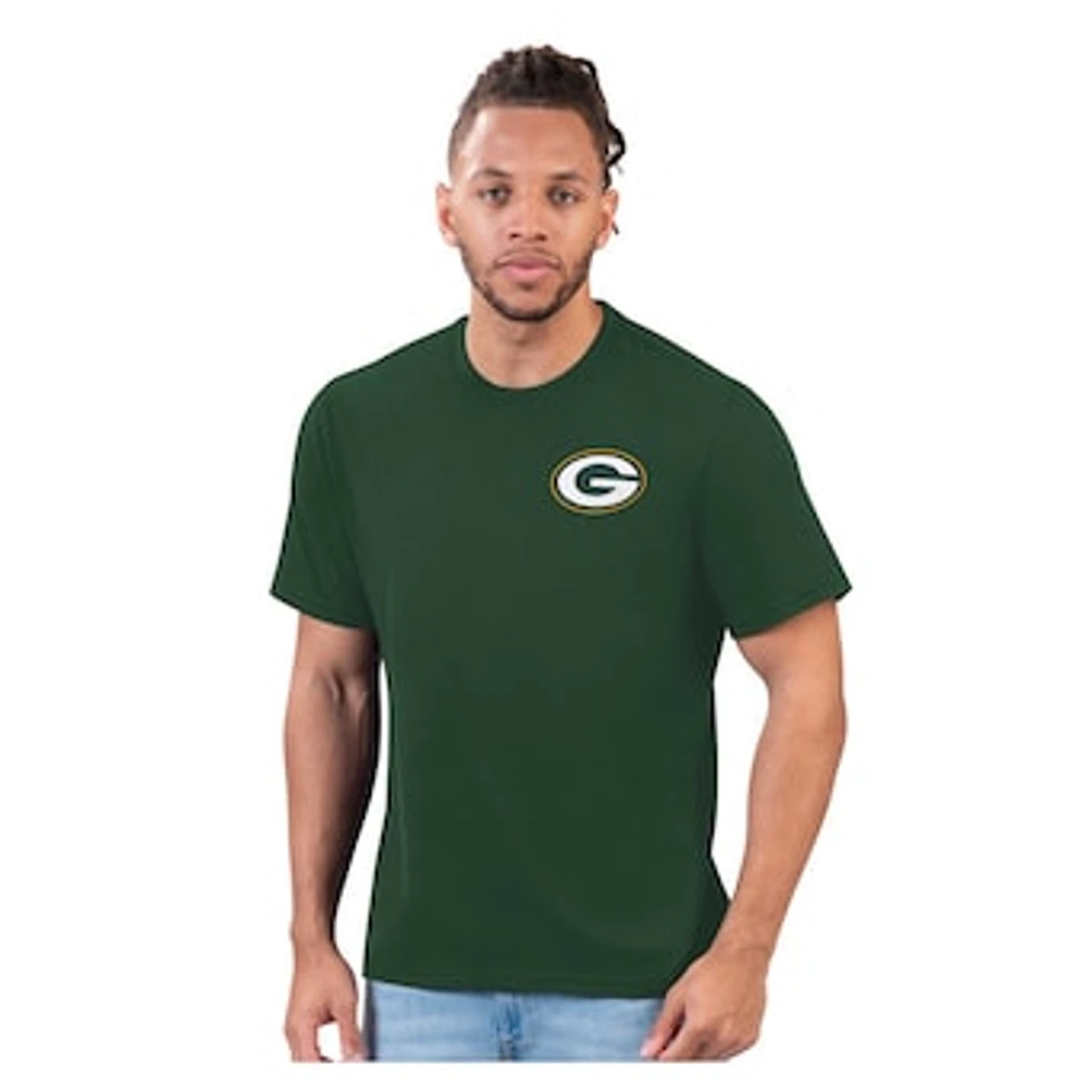 Men's Margaritaville  Green Bay Packers Hail Mary T-Shirt