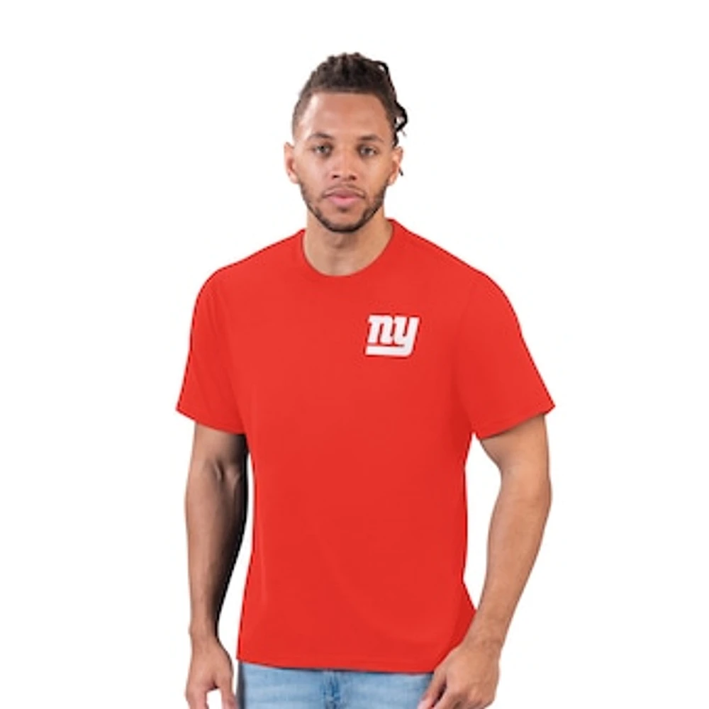 Men's Margaritaville  Red New York Giants Hail Mary T-Shirt