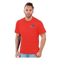 Men's Margaritaville  Red Buffalo Bills Sunday Vibes T-Shirt