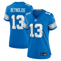 Women's Nike Craig Reynolds  Blue Detroit Lions Team Game Jersey