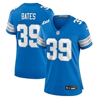 Women's Nike Jake Bates  Blue Detroit Lions Team Game Jersey