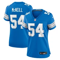 Women's Nike Alim McNeill  Blue Detroit Lions Team Game Jersey