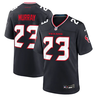 Men's Nike Eric Murray  Navy Houston Texans Team Game Jersey