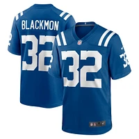 Men's Nike Julian Blackmon  Royal Indianapolis Colts Game Jersey