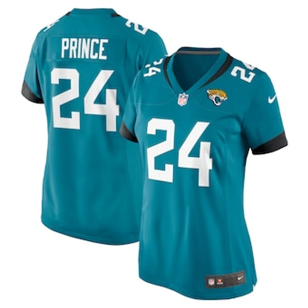 Women's Nike De’Antre Prince  Teal Jacksonville Jaguars Game Jersey