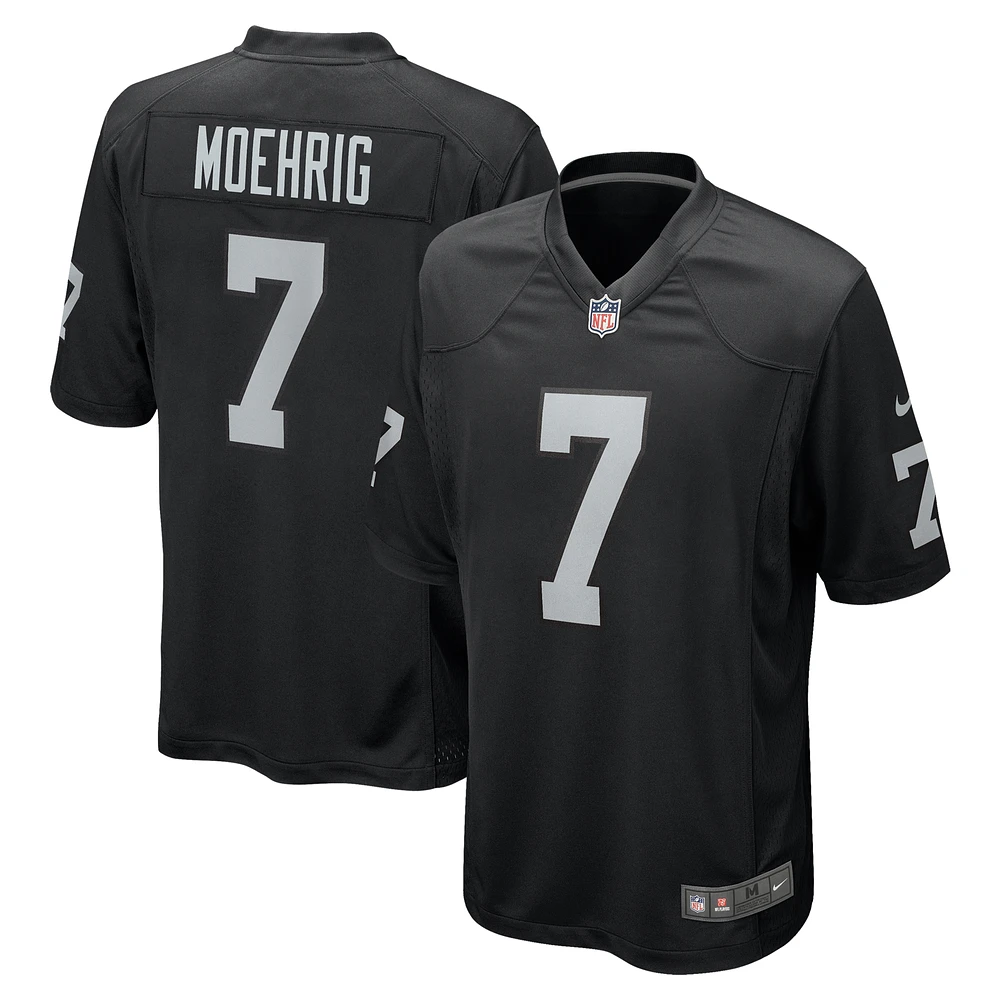 Image Trevon Moehrig image beautiful image beautiful image beautiful image beautiful image beautiful - Nike Men's Nike Tre'von Moehrig Black Las Vegas Raiders Team Game ...